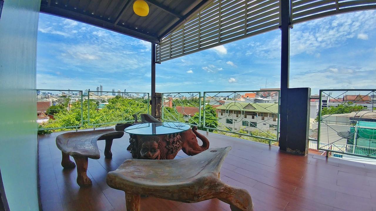 Four Sons Village Bangkok Exterior foto